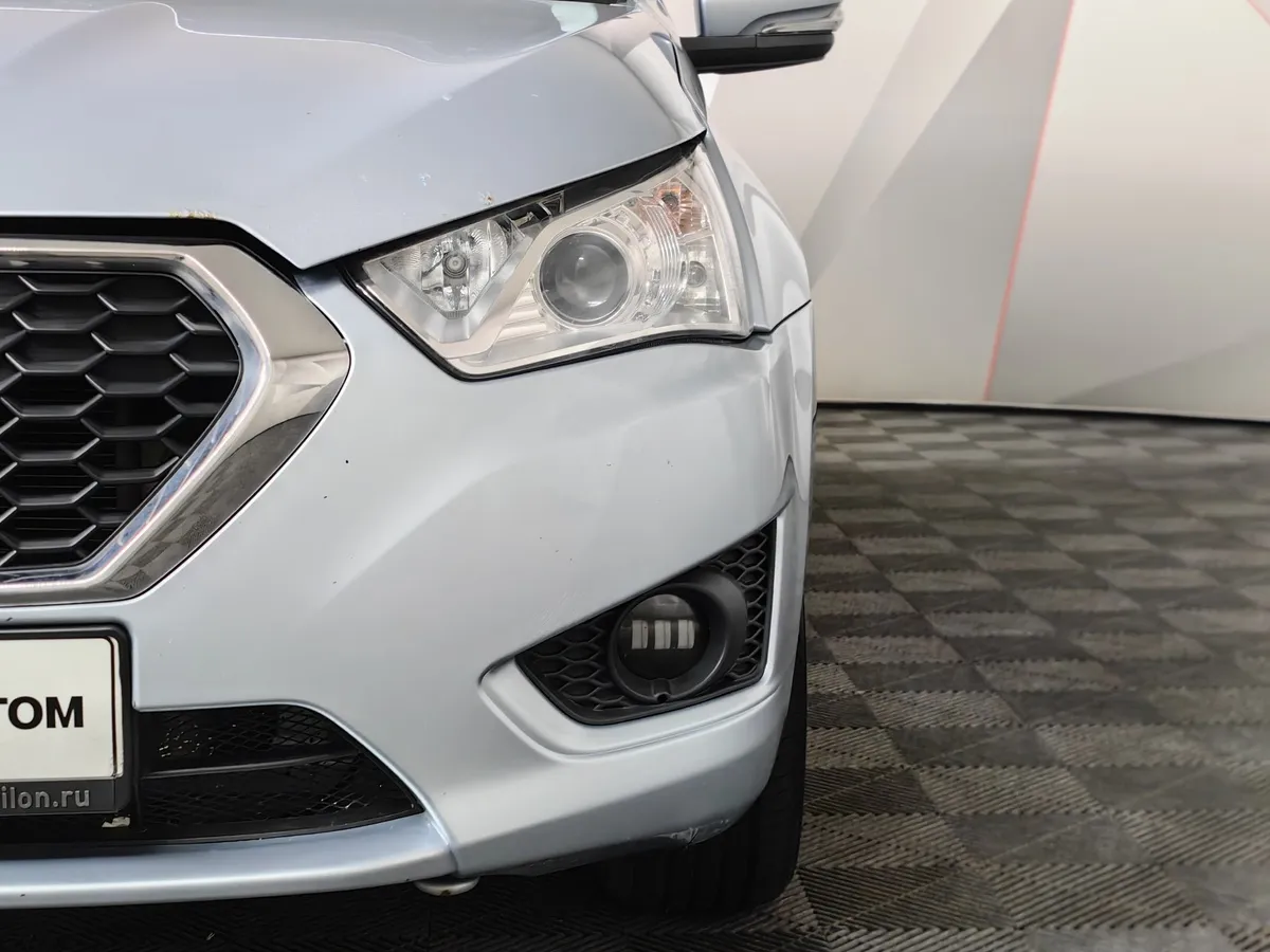 Datsun mi-Do 1.6 AT (87 л.с.) Dream I Голубой в АВИЛОН. Слайд №10