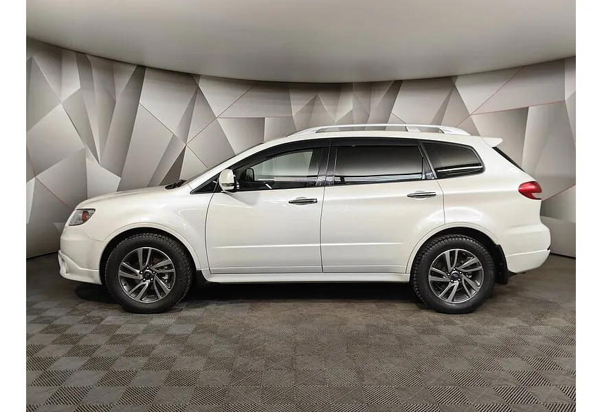 Subaru Tribeca 3.6 AT AWD (258 л.с.) Белый в АВИЛОН. Слайд №5