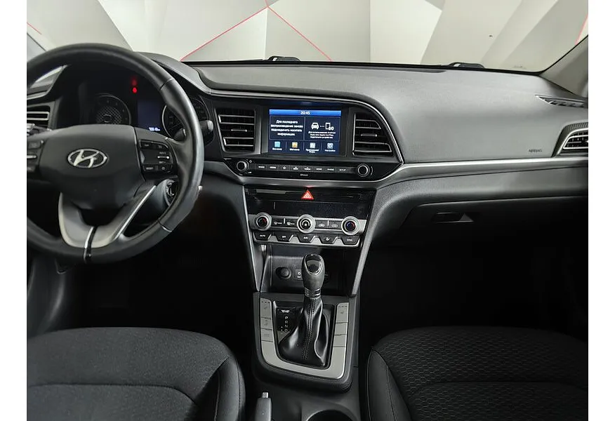 АВИЛОН - Hyundai Elantra 2.0 AT (150 л.с.) Active Серебристый - slide 10