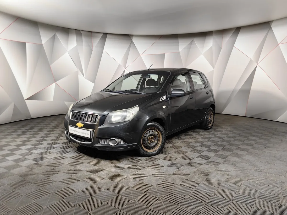 АВИЛОН - Chevrolet Aveo 1.2 MT (84 л.с.) Черный - slide 9974034