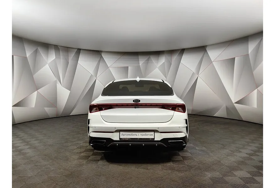 Kia K5 2.0 MPI AT 2WD (150 л.с.) Comfort Белый в АВИЛОН. Слайд №8