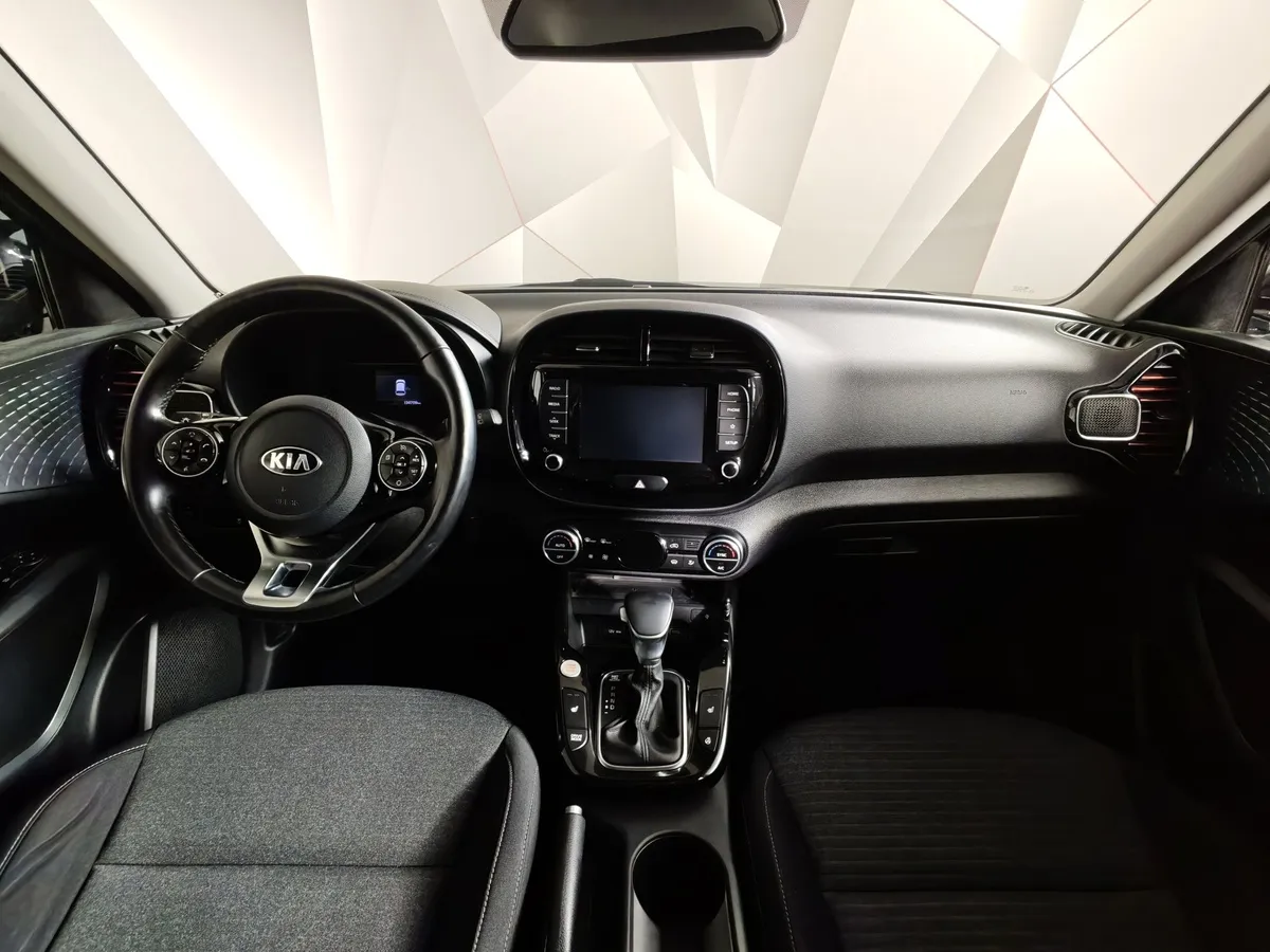 Kia Soul 2.0 MPI AT (150 л.с.) Premium Черный в АВИЛОН. Слайд №14