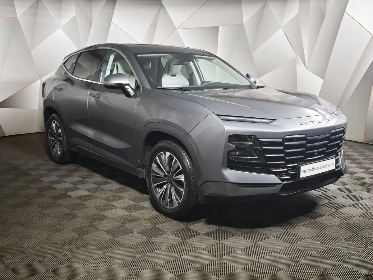 JETOUR Dashing 1.5T 6DCT 2WD (147 л.с.) Elite Серый в АВИЛОН. Слайд №3