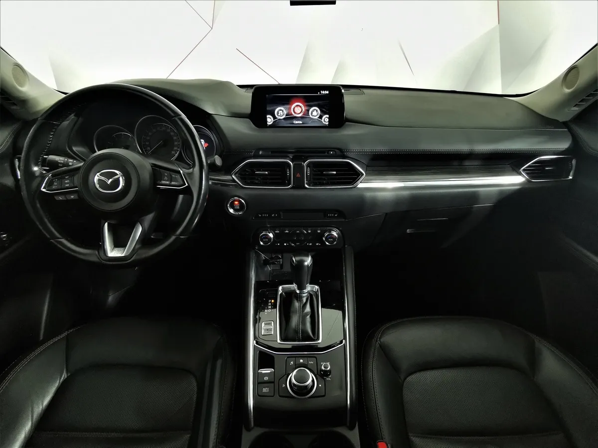 Mazda CX-5 2.5 AT AWD (194 л.с.) Active Синий в АВИЛОН. Слайд №13