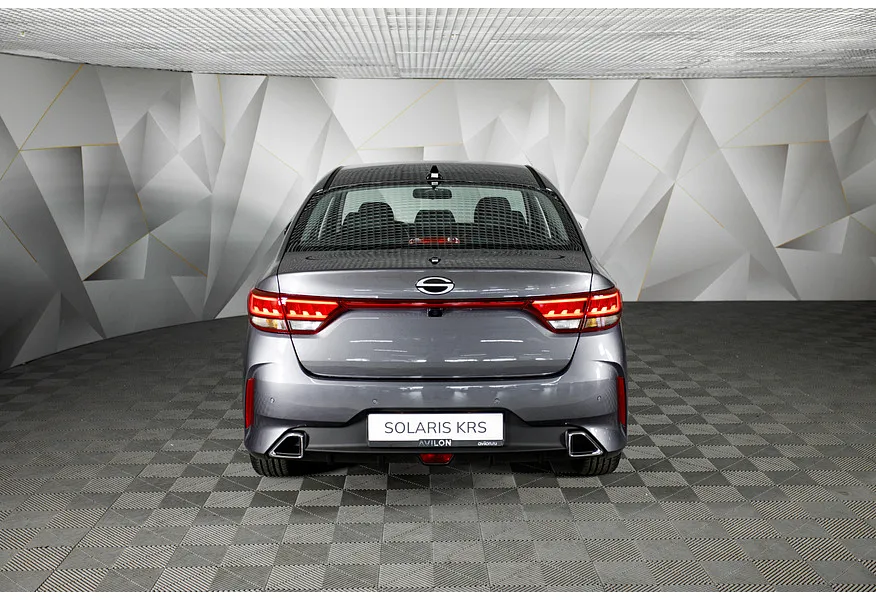 АВИЛОН - Solaris KRS 1.6 AT (123 л.с.) Premium Серый - slide 3