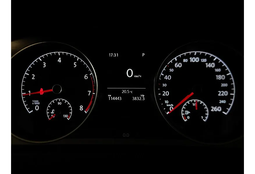 Volkswagen Golf 1.6 AT (110 л.с.) Comfortline Черный в АВИЛОН. Слайд №18