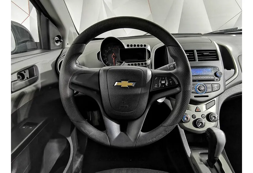 Chevrolet Aveo 1.6 AT (115 л.с.) Черный в АВИЛОН. Слайд №20