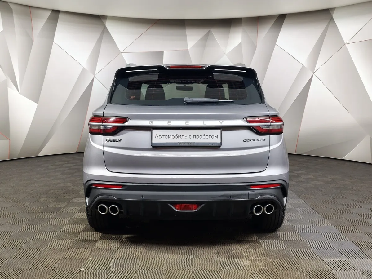 Geely Coolray 1.5T 7DCT 2WD (150 л.с.) Luxury Серый в АВИЛОН. Слайд №8
