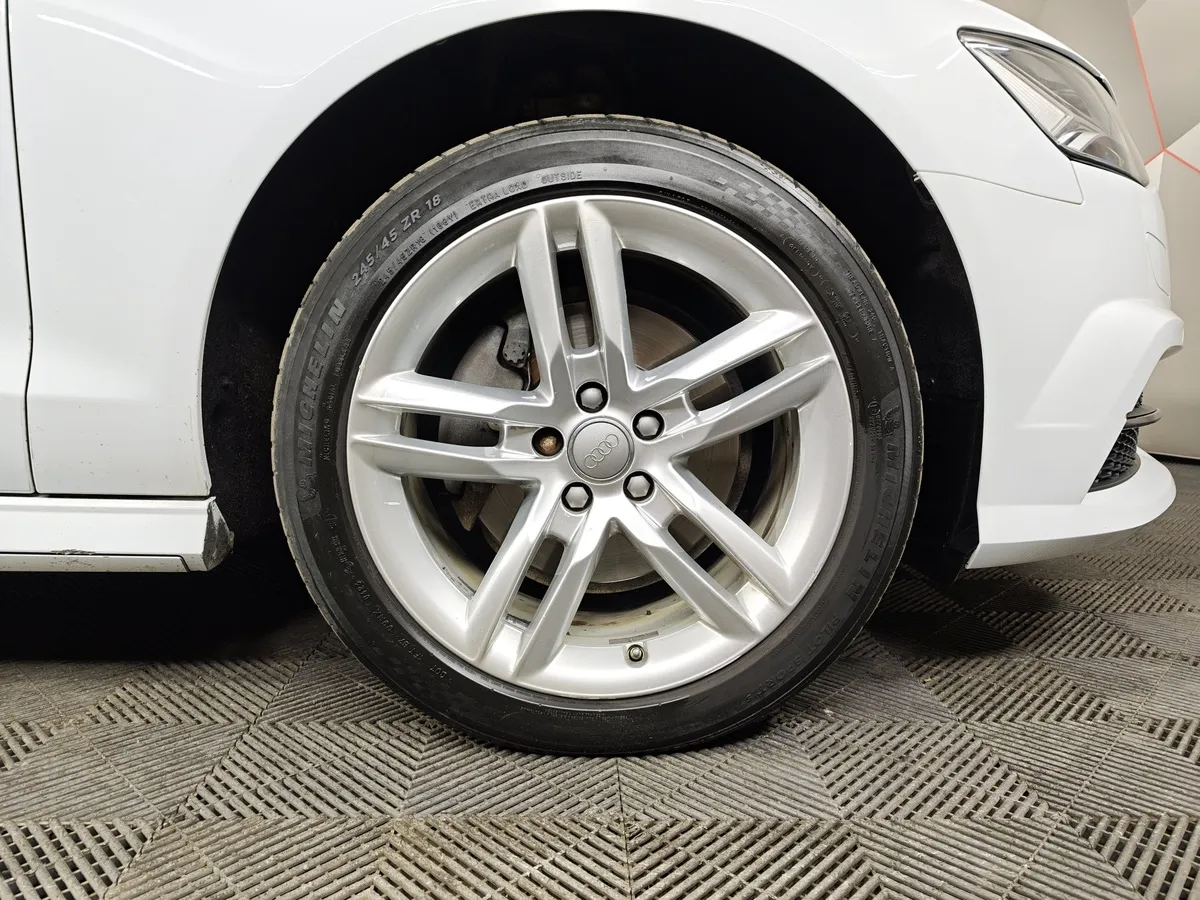 Audi A6 2.0 TDI S tronic (190 л.с.) Advance Белый в АВИЛОН. Слайд №9