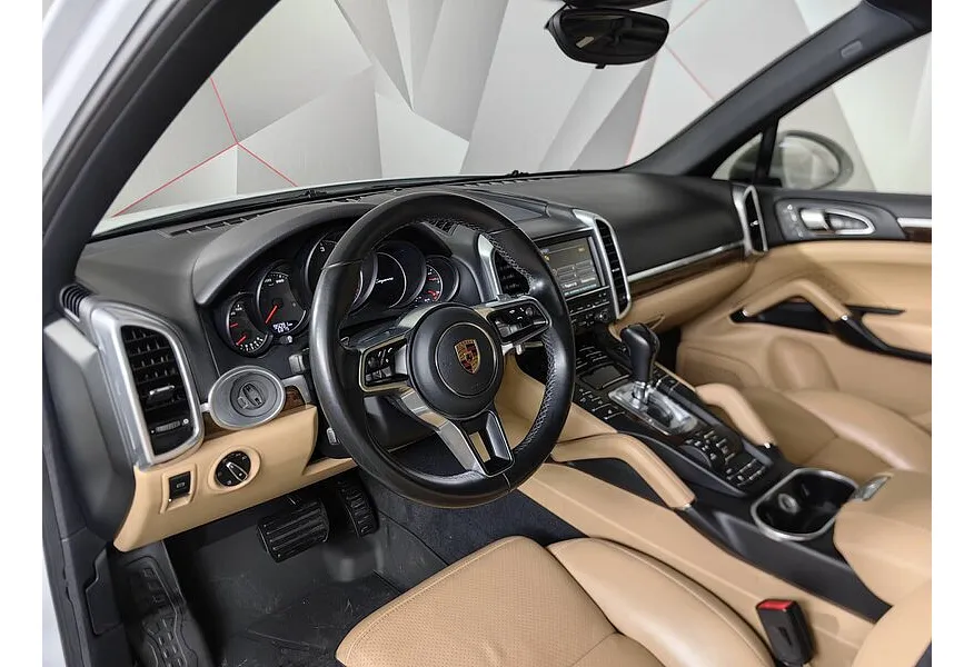 Porsche Cayenne Diesel 3.0 Tiptronic S AWD (245 л.с.) Белый в АВИЛОН. Слайд №19