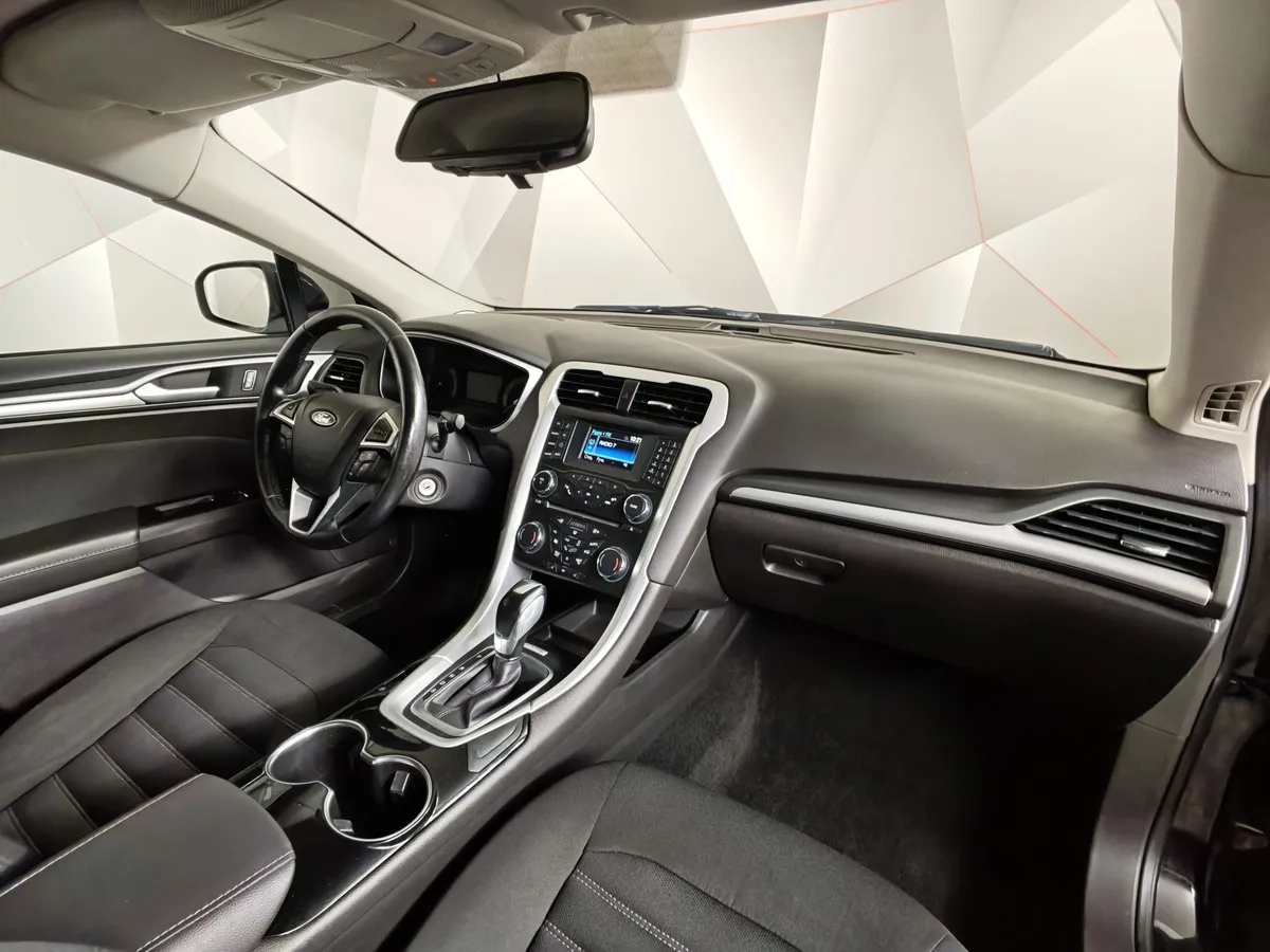 Ford Mondeo 2.5 AT (149 л.с.) Ambiente Черный в АВИЛОН. Слайд №13