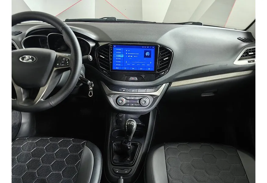 ВАЗ (Lada) Vesta 1.6 CVT (113 л.с.) Серый в АВИЛОН. Слайд №13