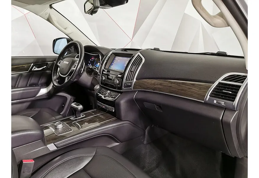 Haval PRO H9 2.0 AT AWD (218 л.с.) Elite Серебристый в АВИЛОН. Слайд №13