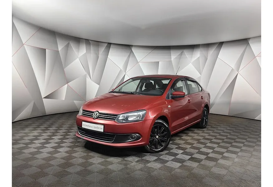 АВИЛОН - Volkswagen Polo 1.6 MT (105 л.с.) Красный - slide 0