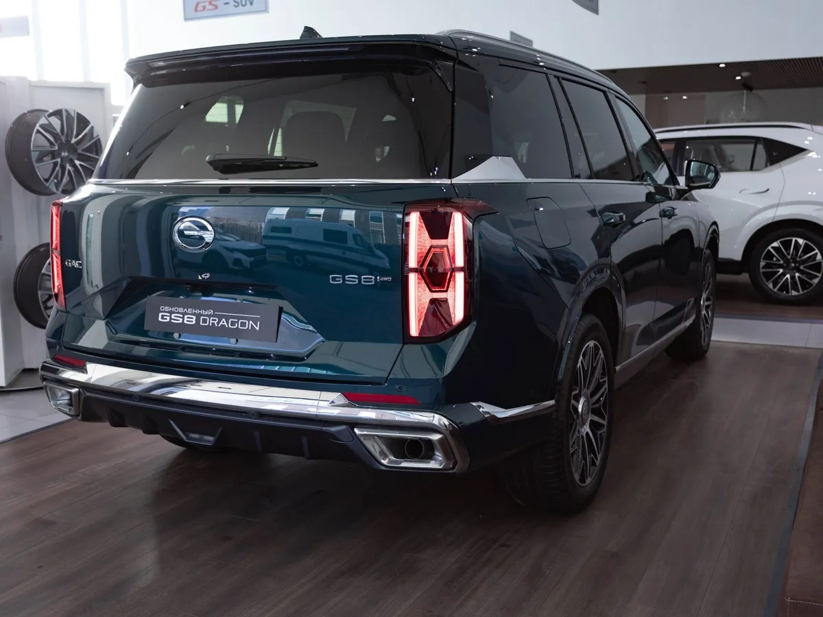 GAC GS8 2.0T 4WD (231 л.с.) GX Premium Зеленый в АВИЛОН. Слайд №7