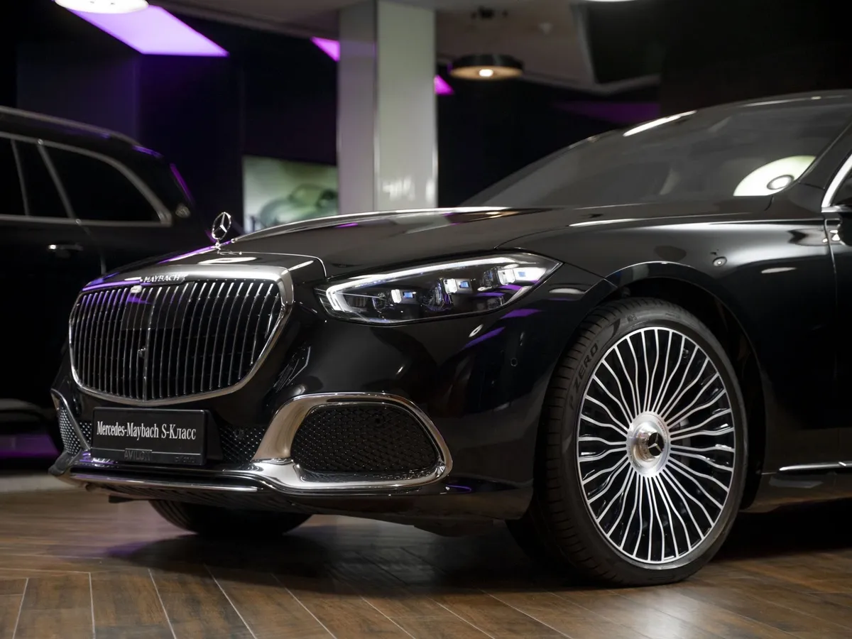 Mercedes-Benz S-Класс Maybach S 580 9G-Tronic 4Matic (503 л.с.) Черный в АВИЛОН. Слайд №14