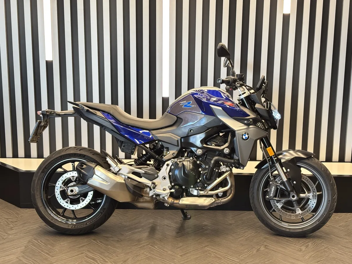 BMW Motorrad F 900 R F 900 R 895 см³ 895 Синий в АВИЛОН. Слайд №4