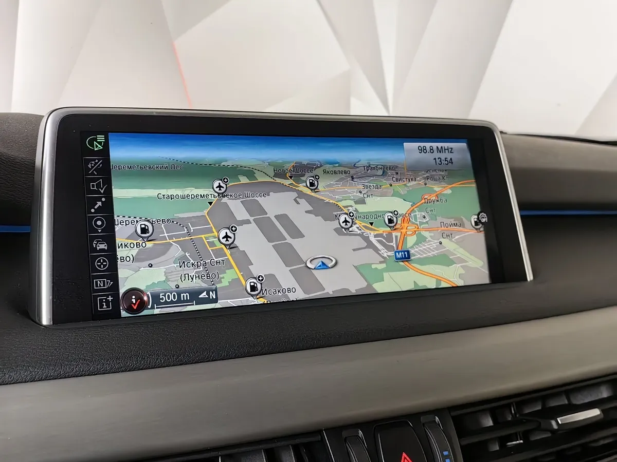 BMW X5 xDrive25d Steptronic (218 л.с.) Белый в АВИЛОН. Слайд №17
