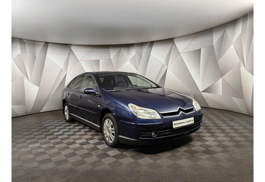 Citroen C5 2.0 AT (140 л.с.) Синий в АВИЛОН. Слайд №2