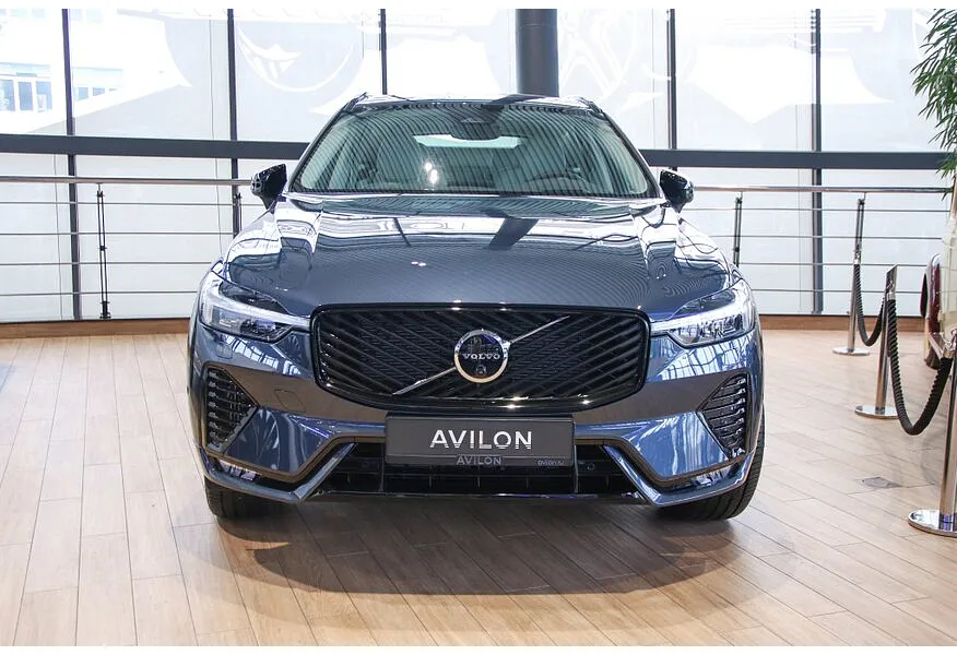 Volvo XC60 2.0 B5 8AT AWD (250 л.с.) Ultra Dark Синий в АВИЛОН. Слайд №2