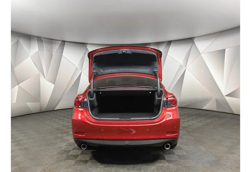 Mazda 6 2.5 SKYACTIV-G AT (192 л.с.) Красный в АВИЛОН. Слайд №12 Mazda 6 2.5 SKYACTIV-G AT (192 л.с.) Красный в АВИЛОН. Слайд №12