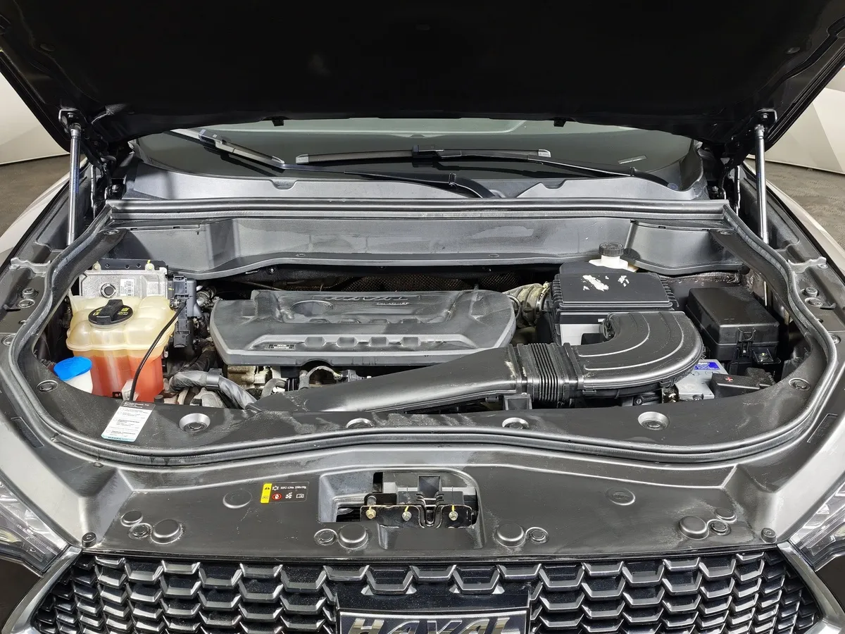 Haval F7x 2.0T AWD 7DCT (190 л.с.) Premium Черный в АВИЛОН. Слайд №11