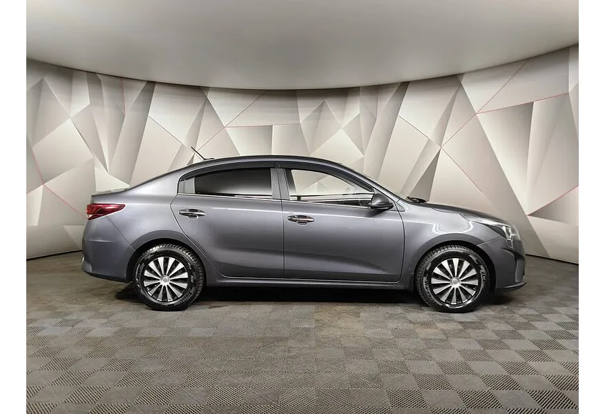 Kia Rio 1.6 AT (123 л.с.) Prestige Серый в АВИЛОН. Слайд №6