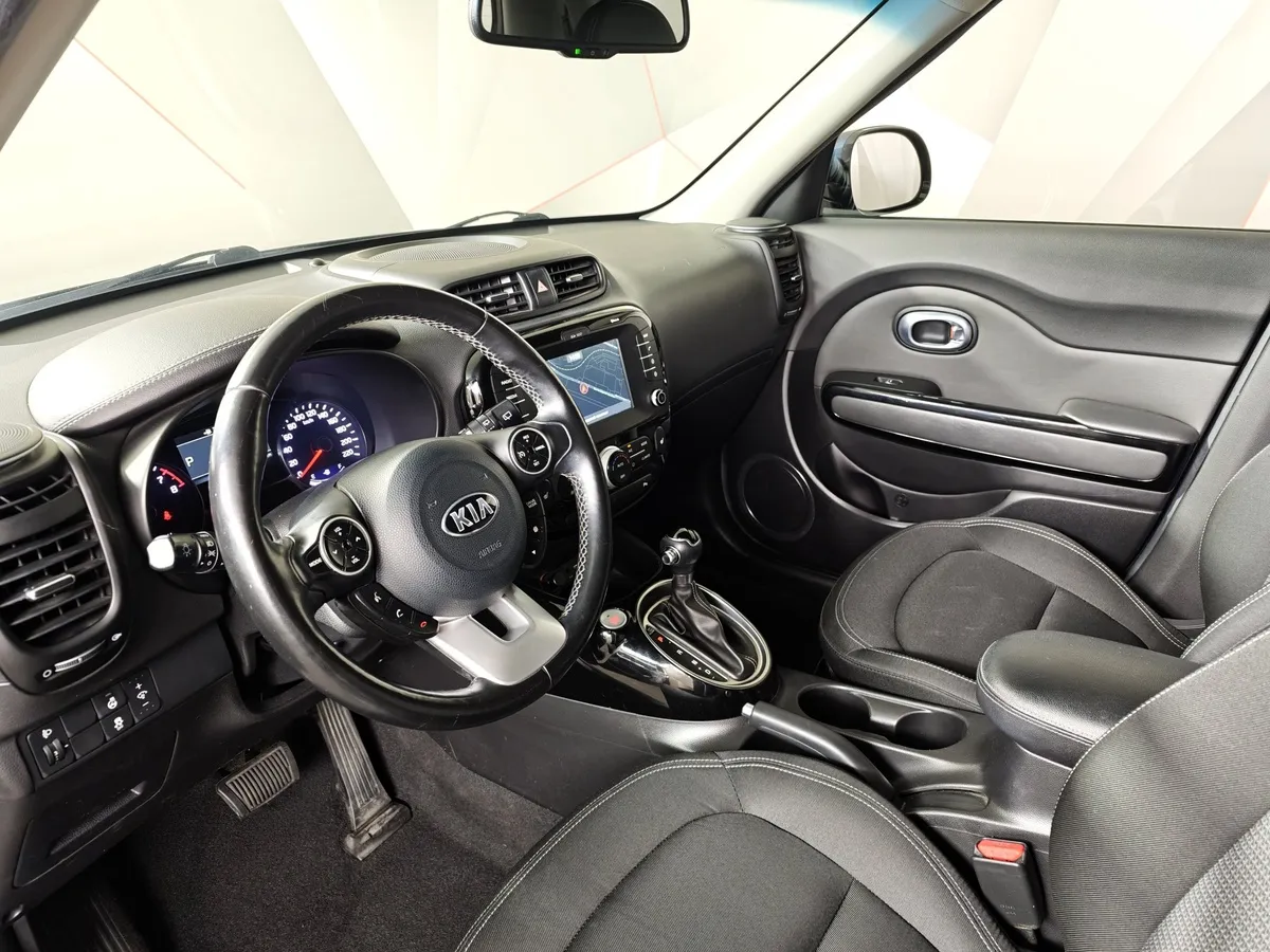 Kia Soul 1.6 GDI AT (132 л.с.) Classic Голубой в АВИЛОН. Слайд №19