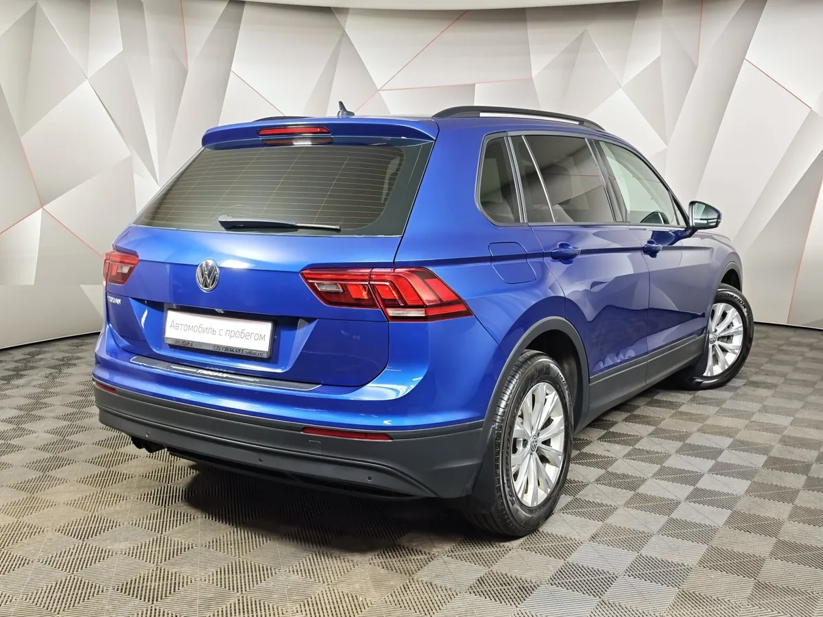 Volkswagen Tiguan 1.4 TSI BlueMotion DSG (150 л.с.) Connect Синий в АВИЛОН. Слайд №2