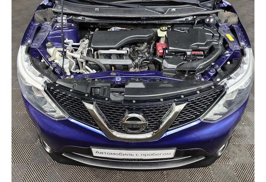 Nissan Qashqai 2.0 MT (144 л.с.) Синий в АВИЛОН. Слайд №11