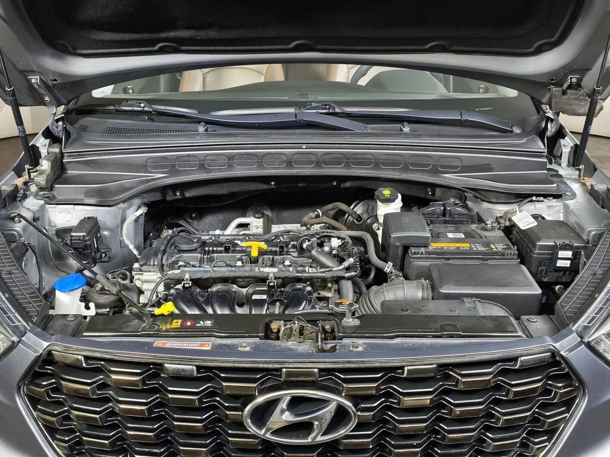 Hyundai Creta 2.0 AT (149 л.с.) Brown pack Серый в АВИЛОН. Слайд №11
