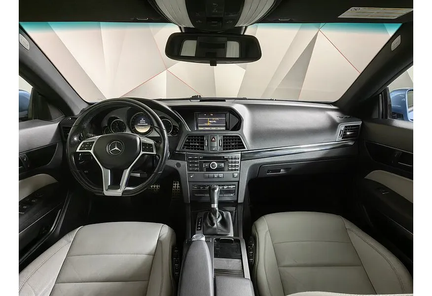 АВИЛОН - Mercedes-Benz E-Класс E 200 T BlueEfficiency 7G-Tronic Plus (184 л.с.) Голубой - slide 10