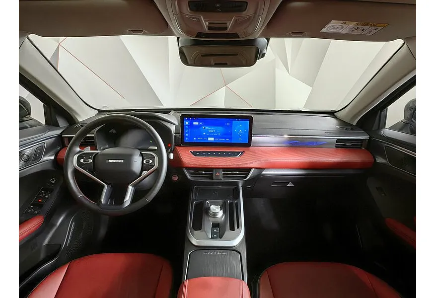 Haval Jolion 1.5 DCT 4WD (150 л.с.) Tech Plus Черный в АВИЛОН. Слайд №13