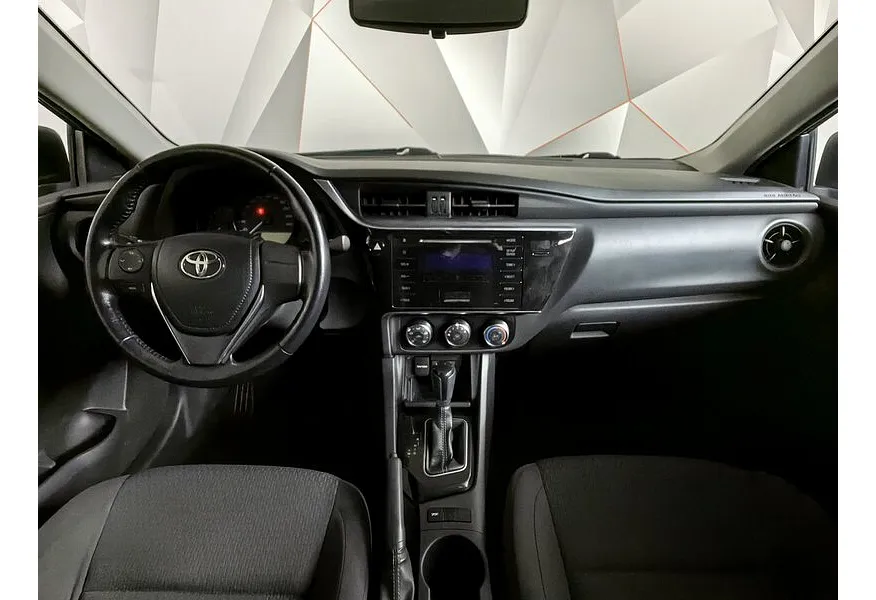 Toyota Corolla 1.6 CVT (122 л.с.) Стандарт Коричневый в АВИЛОН. Слайд №14