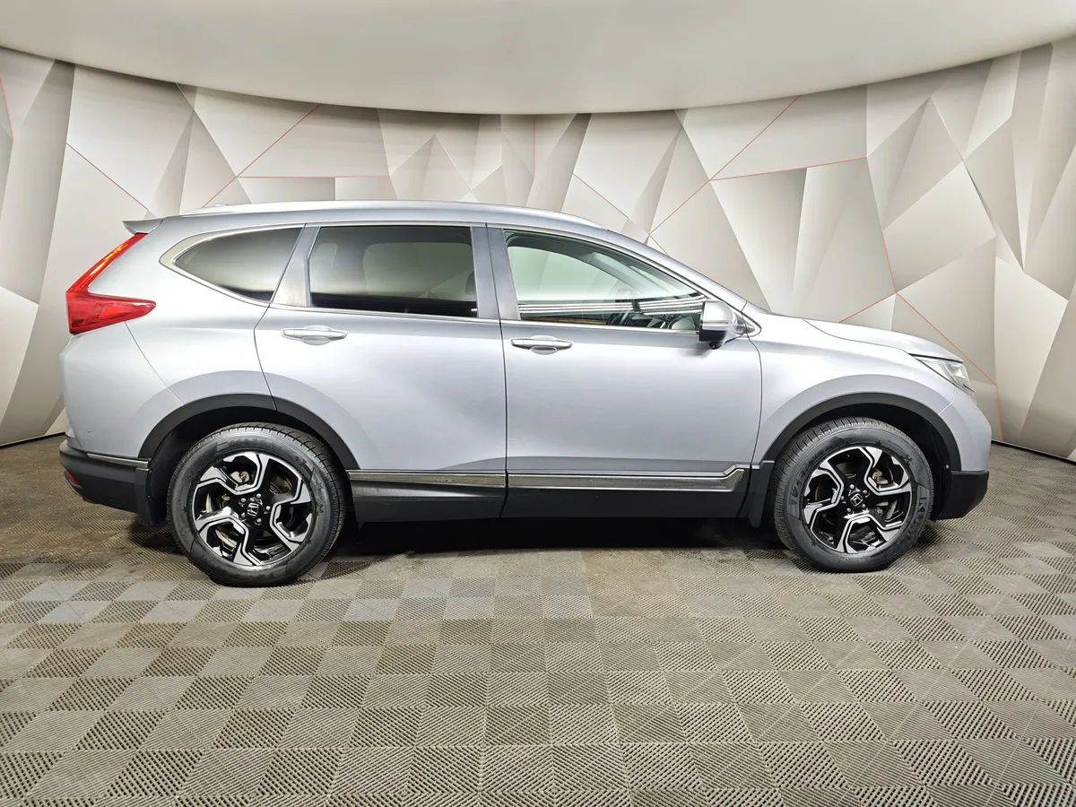 Honda CR-V 2.4 CVT AWD (186 л.с.) Серебристый в АВИЛОН. Слайд №6