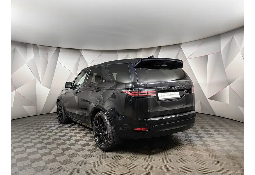 Land Rover Discovery 3.0 TDV6 AT 4WD (249 л.с.) R-Dynamic SE Черный в АВИЛОН. Слайд №7
