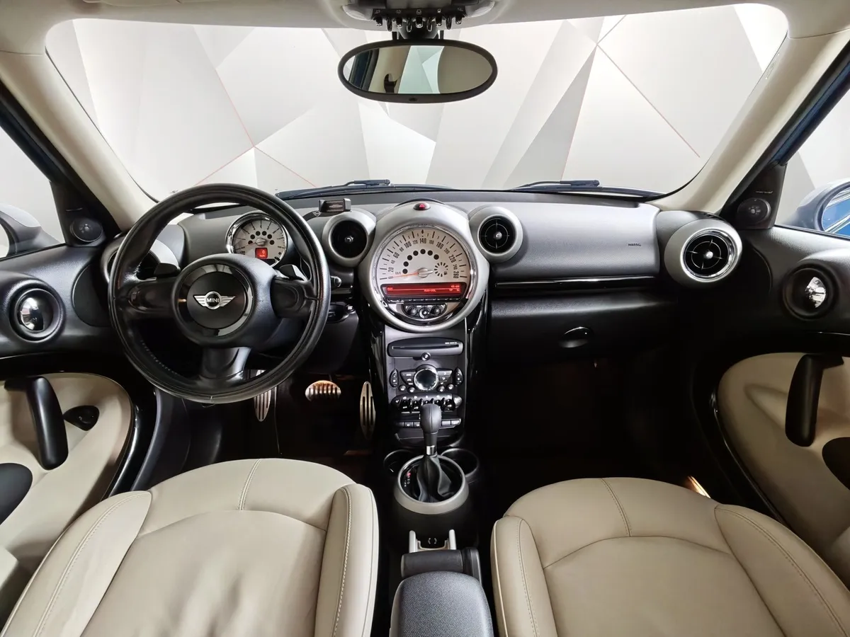 Mini Countryman 1.6 AT ALL4 (184 л.с.) Синий в АВИЛОН. Слайд №11