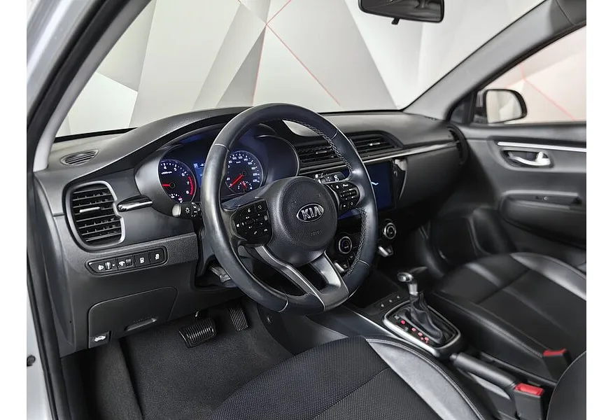 Kia Rio X-Line 1.6 AT (123 л.с.) Premium Серебристый в АВИЛОН. Слайд №19