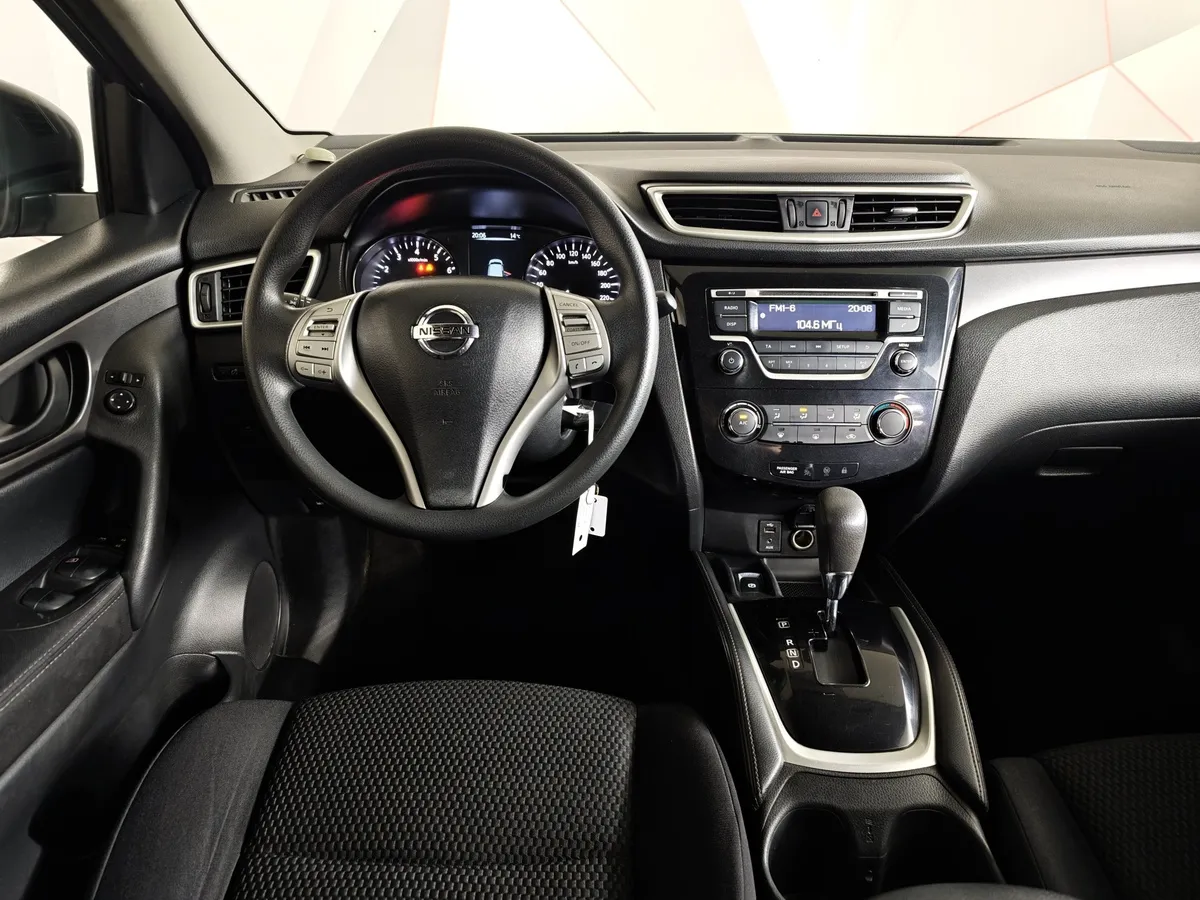 Nissan Qashqai 2.0 CVT (144 л.с.) Серый в АВИЛОН. Слайд №20