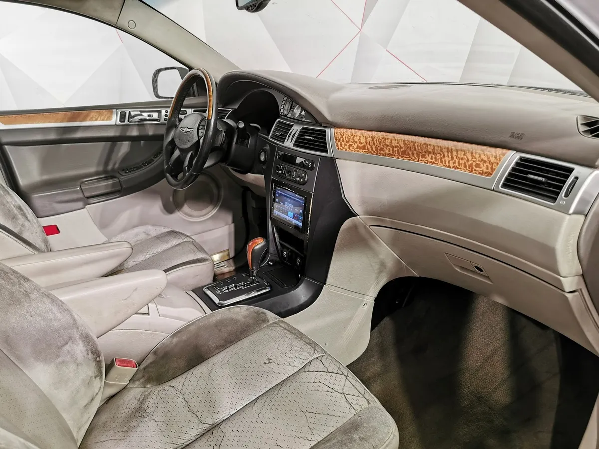 Chrysler Pacifica 3.5 AT AWD (253 л.с.) Серебристый в АВИЛОН. Слайд №11