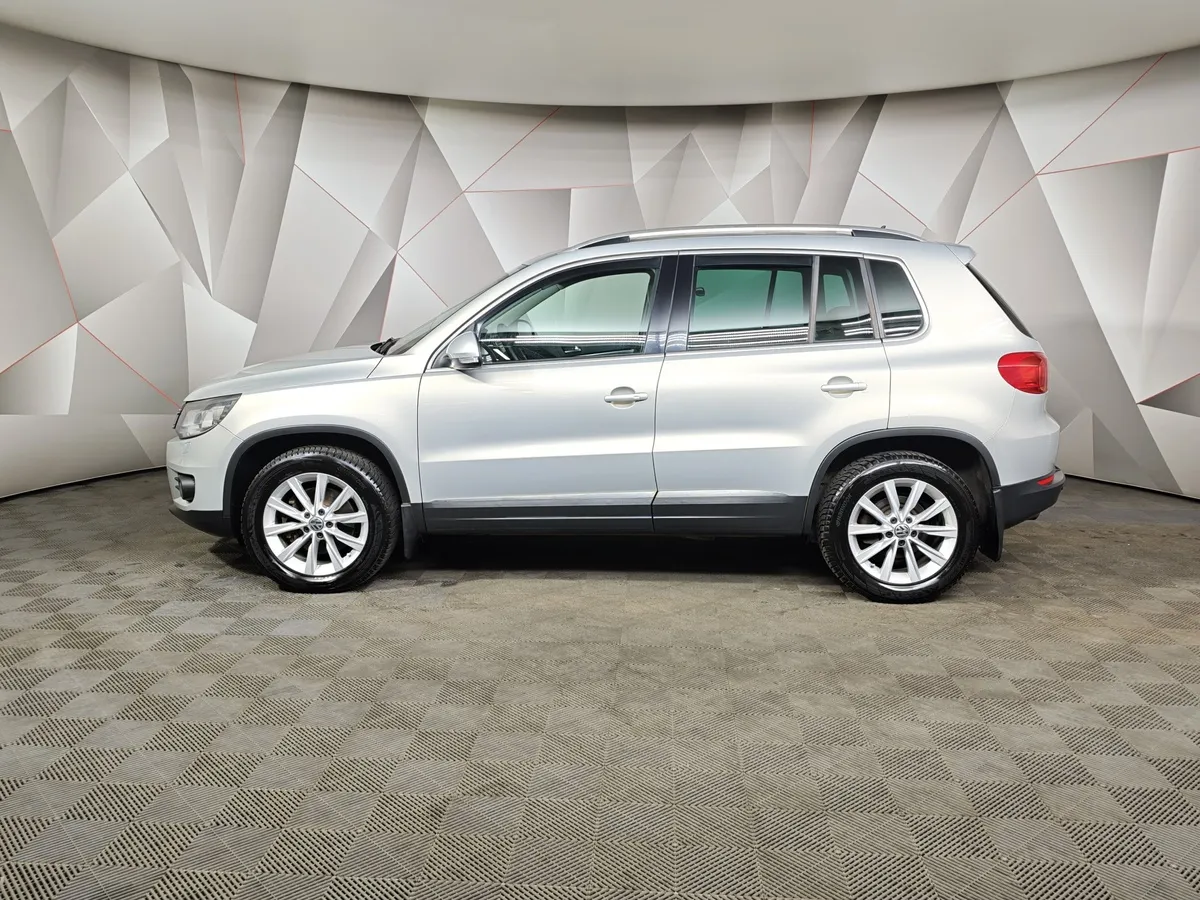 Volkswagen Tiguan 1.4 TSI 4Motion AT (150 л.с.) Серебристый в АВИЛОН. Слайд №5
