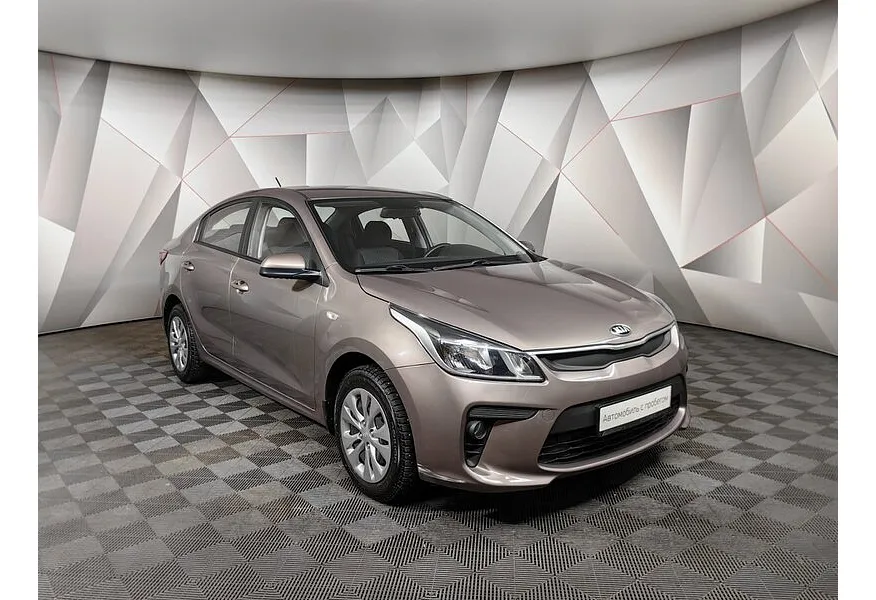 Kia Rio 1.6 AT (123 л.с.) Коричневый в АВИЛОН. Слайд №3 Kia Rio 1.6 AT (123 л.с.) Коричневый в АВИЛОН. Слайд №3