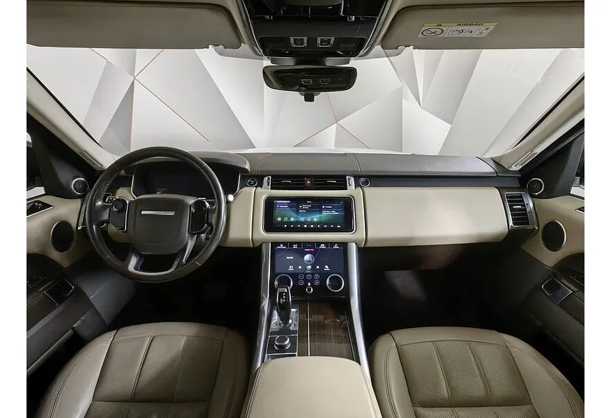 Land Rover Range Rover Sport 3.0 TD AT (245 л.с.) HSE Белый в АВИЛОН. Слайд №13