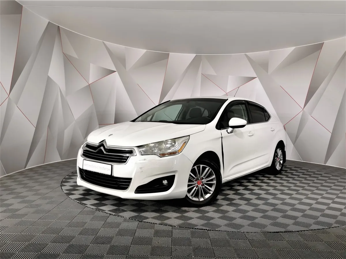 АВИЛОН - Citroen C4 1.6 THP AT (150 л.с.) Белый - slide 10156045