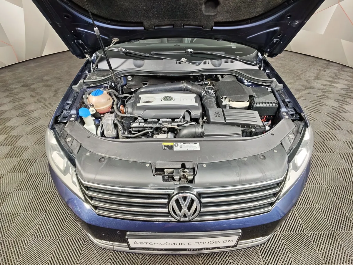 Volkswagen Passat 1.8 TSI DSG (152 л.с.) Highline Синий в АВИЛОН. Слайд №11