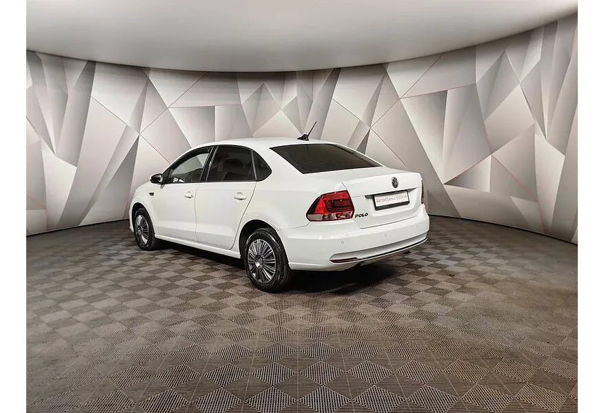 Volkswagen Polo 1.6 MT (105 л.с.) Trendline Белый в АВИЛОН. Слайд №4