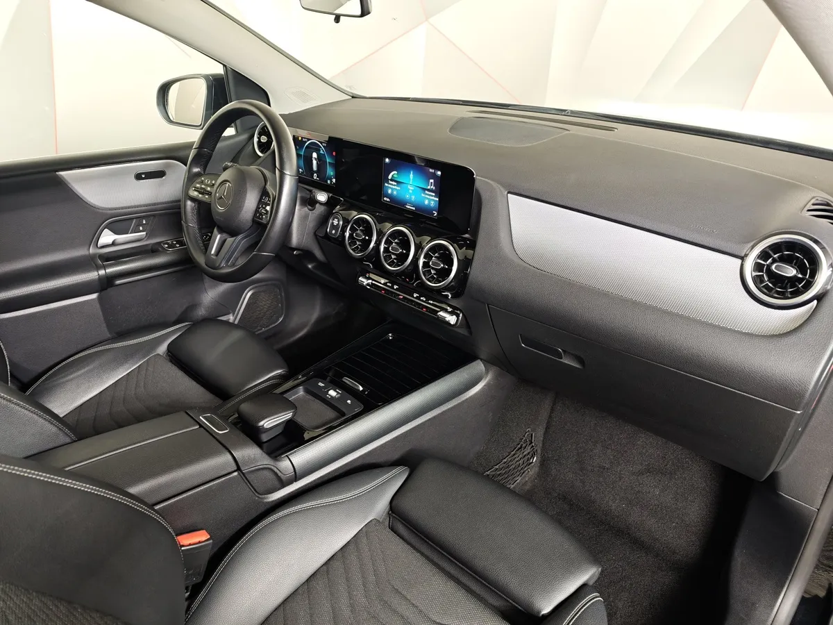Mercedes-Benz B-Класс B 180 7G-DCT (136 л.с.) Style Черный в АВИЛОН. Слайд №13