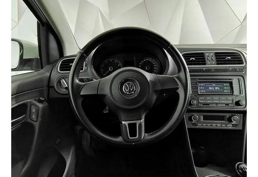 Volkswagen Polo 1.6 Tiptronic (105 л.с.) Comfortline Белый в АВИЛОН. Слайд №20