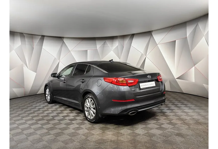 Kia Optima 2.4 MPI AT (180 л.с.) Premium Серый в АВИЛОН. Слайд №4