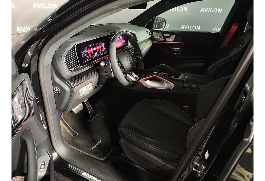 Mercedes-Benz GLE Купе AMG 63 S 9G-TRONIC 4MATIC+ (612 л.с.) Черный в АВИЛОН. Слайд №5